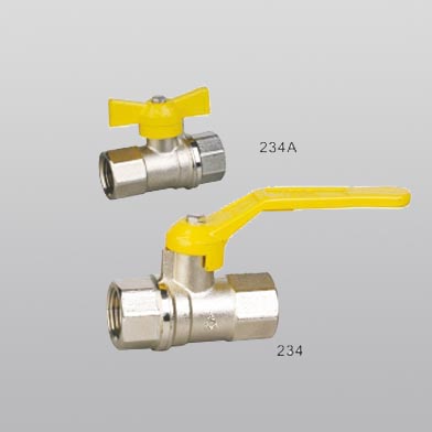埃美柯黃銅燃氣球閥234/234A